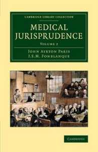 Medical Jurisprudence (Medical Jurisprudence 3 Volume Set)