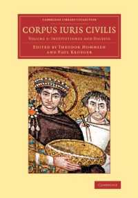 Corpus iuris civilis (Cambridge Library Collection - Classics)