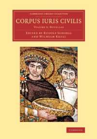 Corpus iuris civilis (Corpus iuris civilis 3 Volume Set)