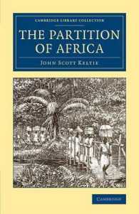 The Partition of Africa (Cambridge Library Collection - African Studies)