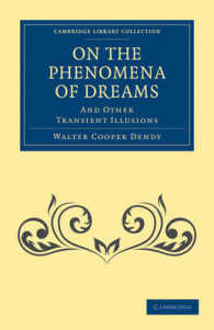 On the Phenomena of Dreams, and Other Transient Illusions (Cambridge Library Collection - Spiritualism and Esoteric Knowledge)