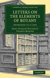 Letters on the Elements of Botany : Addressed to a Lady (Cambridge Library Collection - Botany and Horticulture)