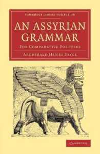 An Assyrian Grammar : For Comparative Purposes (Cambridge Library Collection - Linguistics)