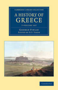 A History of Greece (7-Volume Set) : From Its Conquest by the Romans to the Present Time B.C. 146 to A.D. 1864 (Cambridge Library Collection - Europea （Reprint）