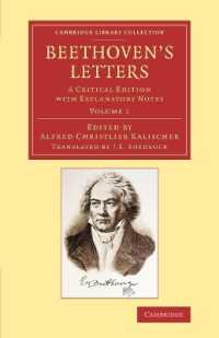 Beethoven's Letters : A Critical Edition with Explanatory Notes (Cambridge Library Collection - Music)