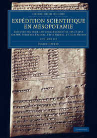 Expedition Scientifique En Msopotamie (2-Volume Set) : Excute Par Ordre Du Gouvernement De 1851 1854 Par MM. Fulgence Fresnel, Flix Thomas, Et Jules O