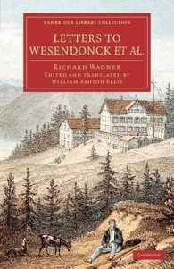 Letters to Wesendonck et al. (Cambridge Library Collection - Music)