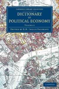 Dictionary of Political Economy (Cambridge Library Collection - British and Irish History, 19th Century)