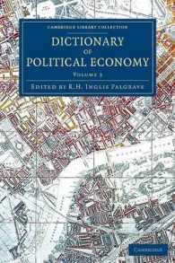 Dictionary of Political Economy (Cambridge Library Collection - British and Irish History, 19th Century)