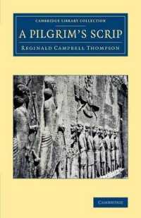 A Pilgrim's Scrip (Cambridge Library Collection - Archaeology)