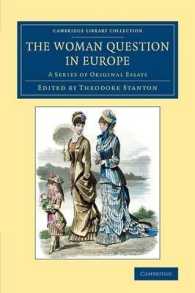 The Woman Question in Europe : A Series of Original Essays (Cambridge Library Collection - Education)