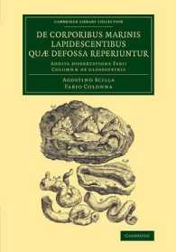 De corporibus marinis lapidescentibus quæ defossa reperiuntur : Addita dissertatione Fabii Columnæ de glossopetris (Cambridge Library Collection - Earth Science)