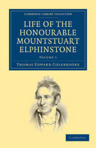 Life of the Honourable Mountstuart Elphinstone (Cambridge Library Collection - South Asian History)