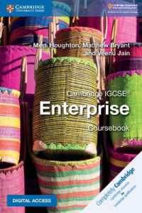 Cambridge IGCSE® Enterprise Coursebook with Digital Access (2 Years) (Cambridge International Igcse)