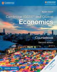 Cambridge IGCSE® and O Level Economics Coursebook with Digital Access (2 Years) (Cambridge International Igcse) （2ND）