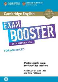 Cambridge English Exam Boosters Advanced Teacher's Book with Answer Key with Audio （PAP/PSC）