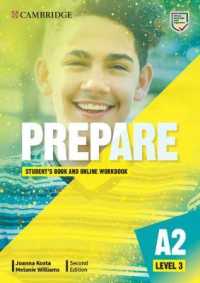 Prepare Level 3 Book + Online Workbook (Cambridge English Prepare!) （2 PCK PAP/）
