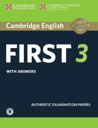 Cambridge English First 3 Student's Book with answers with Audio （PAP/PSC）