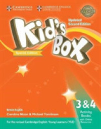 Kid's Box Updated L3 and L4 Activity Book with Online Resources Turkey Special Edition : For the Revised Cambridge English: Young Learners (Yle) (Kid'