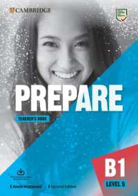 Prepare Level 5 Teacher's Book with Downloadable Resource Pack (Cambridge English Prepare!) （2 PAP/PSC）