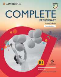 Complete Preliminary with Downloadable Resource Pack Class Audio and Teacher's Photocopiable Worksheets : For the Revised Exam from 2020 (Complete) （2 PCK PAP/）