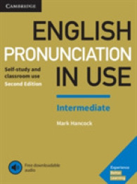 English Pronunciation in Use Intermediate Second edition Book with Answers and Downloadable Audio （2ND）