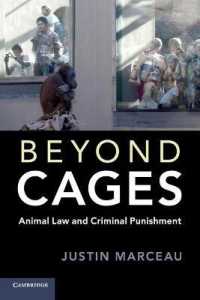 Beyond Cages : Animal Law and Criminal Punishment