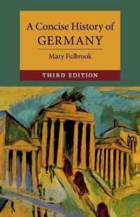 ケンブリッジ版　ドイツ小史（第３版）<br>A Concise History of Germany (Cambridge Concise Histories) （3RD）