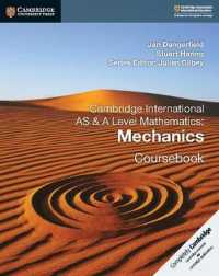 Cambridge International AS & a Level Mathematics: Mechanics Coursebook