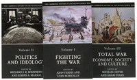 ケンブリッジ版　第二次世界大戦史（全３巻）<br>Cambridge History of the Second World War 3 Volume Paperback Set (The Cambridge History of the Second World War) -- Multiple-component retail product