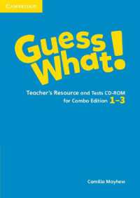 Guess What! Levels 1-3 Teacher's Resource and Tests CD-ROM Combo Edition (Guess What!)