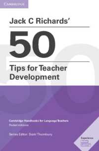 Jack C Richards' 50 Tips for Teacher Development Paperback