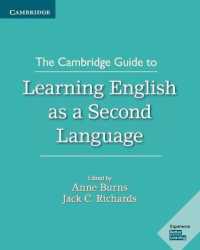 Cambridge Guide to Learning English as a Second Language, the Paperback