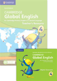 Cambridge Global English Stage 4 Teacher's Resource with Digital Classroom 1 Year : For Cambridge Primary English as a Second Language (Teachers Guide （PCK SPI）