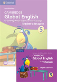 Cambridge Global English Stage 5 Teacher's Resource with Digital Classroom 1 Year : For Cambridge Primary English as a Second Language (Teachers Guide （PCK SPI）