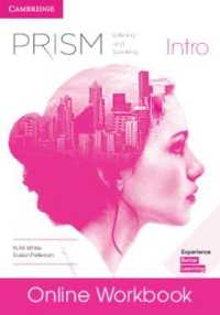 Prism Intro Online Workbook Listening and Speaking : E-commerce Version (Prism) （PSC WKB）