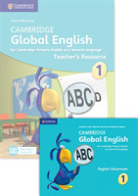 Cambridge Global English Stage 1 Teacher's Resource Book + Digital Classroom, 1 Year Access : For Cambridge Primary English as a Second Language (Camb （SPI PAP/PS）