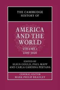 The Cambridge History of America and the World: Volume 1, 1500-1820 (The Cambridge History of America and the World)