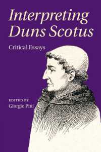 Interpreting Duns Scotus : Critical Essays / Pini, Giorgio (EDT