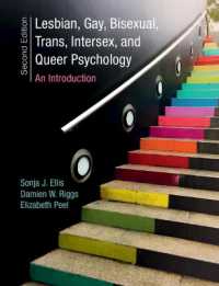 Lesbian, Gay, Bisexual, Trans, Intersex, and Queer Psychology : An Introduction -- Paperback / softback （2 Revised）