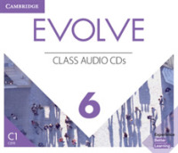 Evolve Level 6 Class Audio CD's