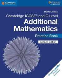 Cambridge IGCSE™ and O Level Additional Mathematics Practice Book (Cambridge International Igcse) （2ND）