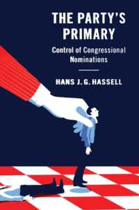 The Party's Primary : Control of Congressional Nominations