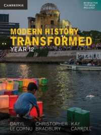 Modern History Transformed Year 12 (Cambridge Senior History)