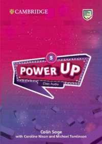 Power Up Level 5 Class Audio Cds (4-Volume Set)