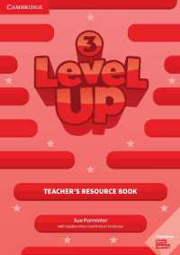 Level Up Level 3 Teacher's Resource Book with Online Audio （TCH）