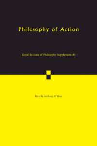 Philosophy of Action (Royal Institute of Philosophy Supplements)