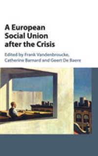 A European Social Union after the Crisis