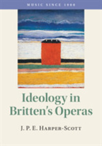 Ideology in Britten's Operas (Music since 1900)