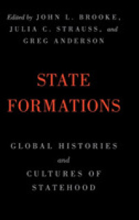 国家のグローバル・ヒストリー<br>State Formations : Global Histories and Cultures of Statehood